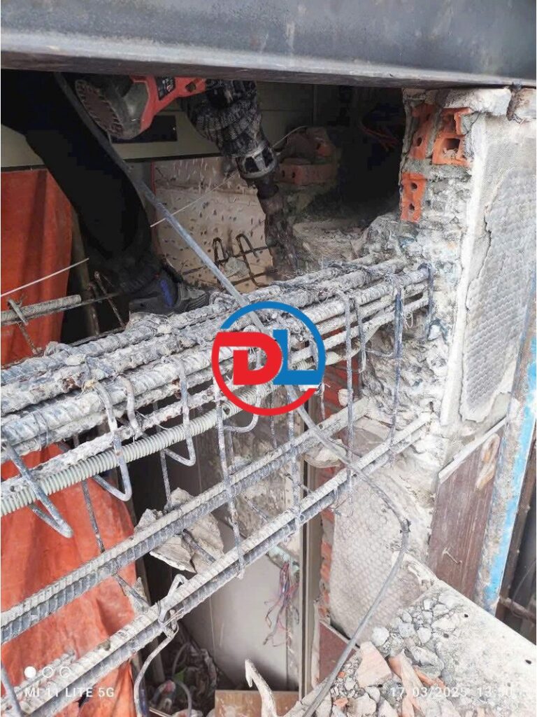Khoan Cấy Thép TPHCM Chuyên Nghiệp | Cam Kết Chất Lượng, Giá Rẻ