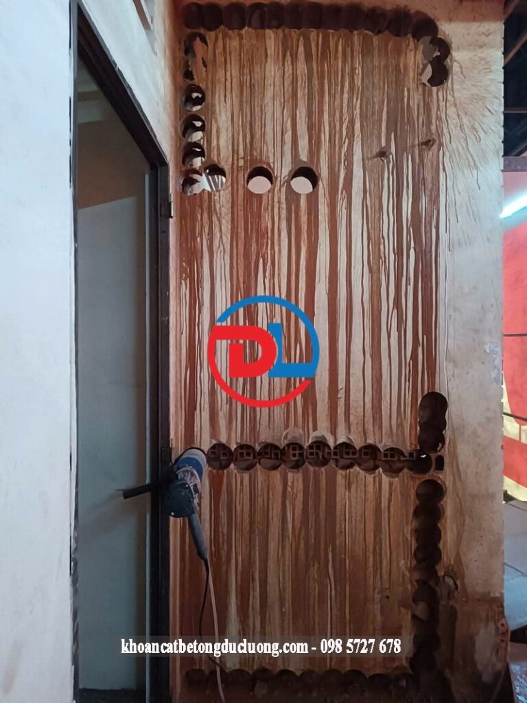 Khoan Rút Lõi Bê Tông Tại Bình Dương | Thi Công Nhanh, Giá Tốt