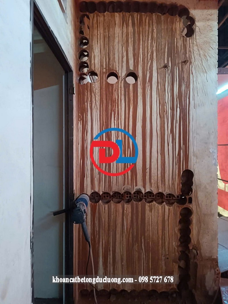 Khoan Rút Lõi Bê Tông Tại Tiền Giang - Đức Lương: Giá Rẻ, Có Mặt Ngay