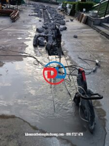 Chuyên Khoan Cắt Bê Tông Tại Tân Phú - Giá Rẻ, Có Mặt Sau 15P