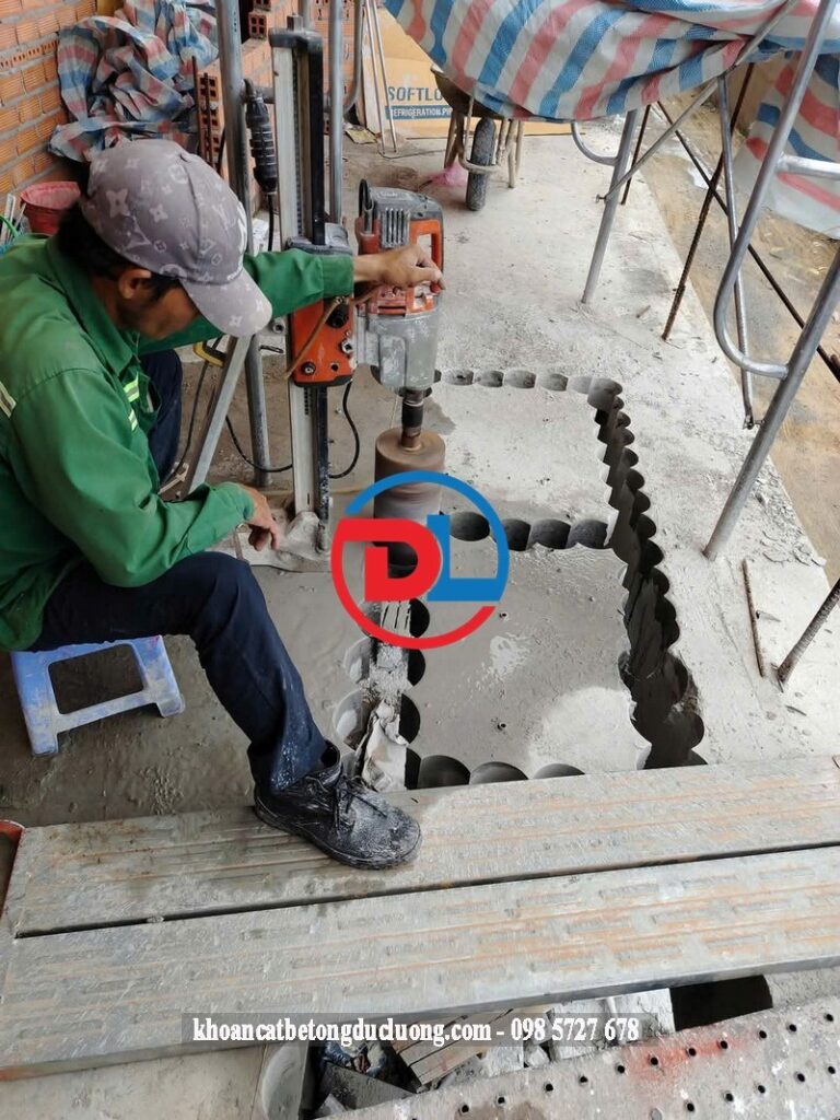Dịch Vụ Khoan Rút Lõi Bê Tông Quận 2 - Chuyên Nghiệp, Giá Tốt