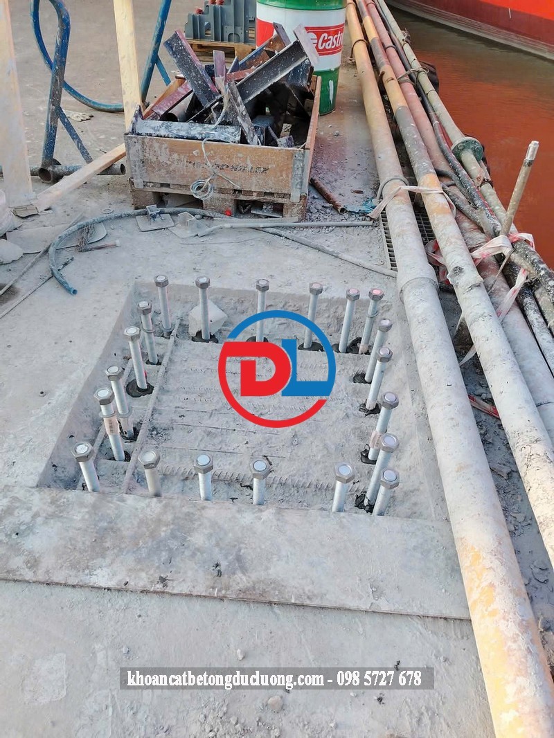 Khoan Cấy Thép Chờ Chuyên Nghiệp - Thi Công Chuẩn ISO, BH 50 Năm