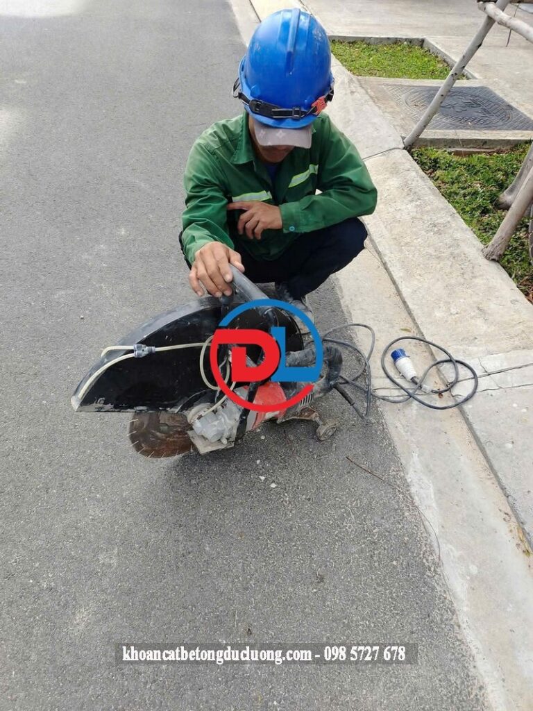 Nhận Khoan Cắt Bê Tông Nhà Phố Nhà Xưởng Miền Nam Giá Tốt Nhất