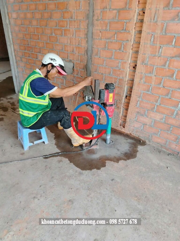 Báo Giá Rút Lõi Bê Tông Quận 5 Làm Đêm - Giá Rẻ, Có Mặt Ngay