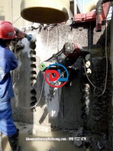 Khoan Cắt Bê Tông Tại Hóc Môn - Đức Lương Thi Công Nhanh 24/7