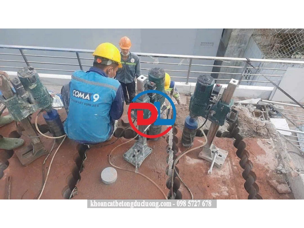 Đơn Vị Khoan Rút Lõi Bê Tông Tại Hóc Môn - Đến Ngay, Giá Tốt, Không Ồn