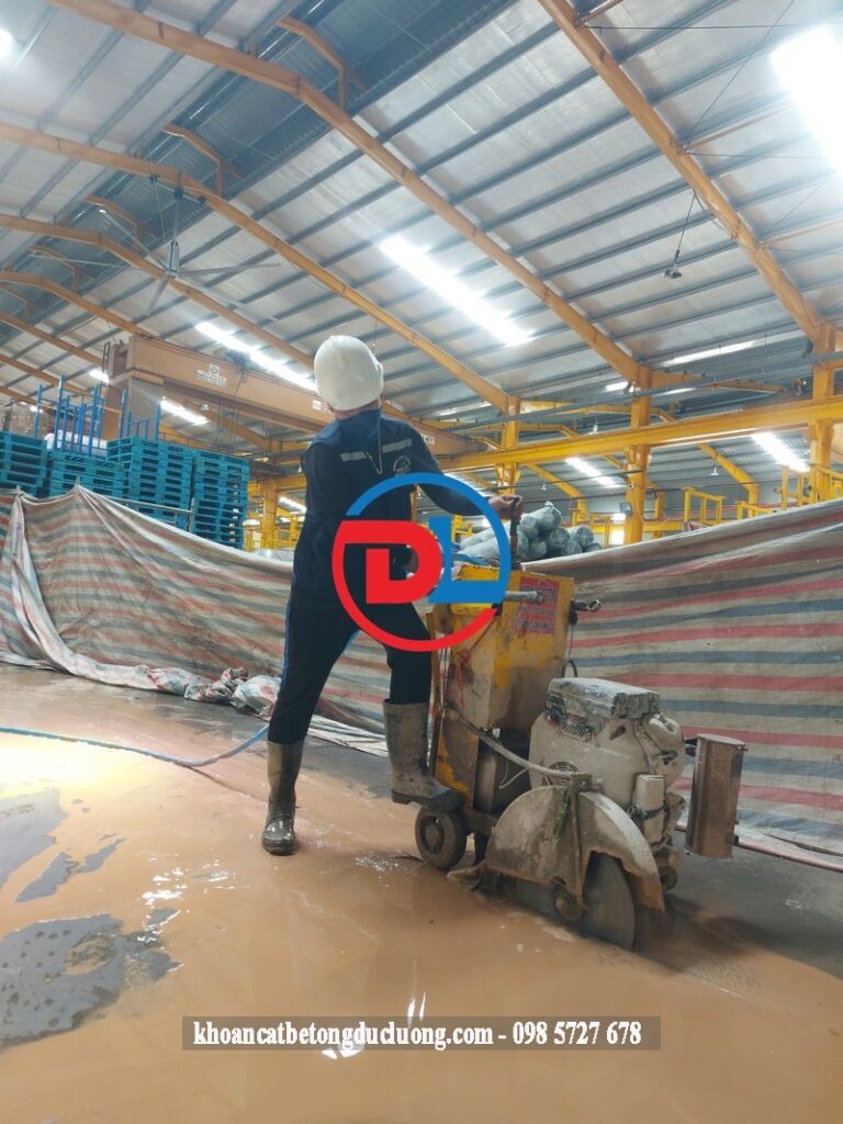 Khoan Cắt Bê Tông Bình Chánh Giá Rẻ - Thi Công Chuyên Nghiệp