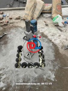 Thi Công Khoan Rút Lõi Bê Tông Quận 6 - Giá Rẻ, Có Mặt Ngay