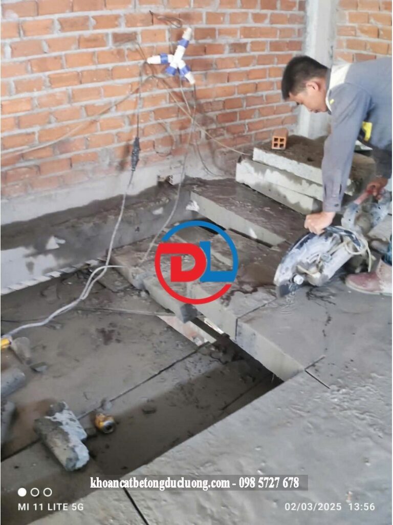 Dịch Vụ Khoan Cắt Bê Tông Quận Bình Tân - Chuyên Nghiệp Giá Rẻ