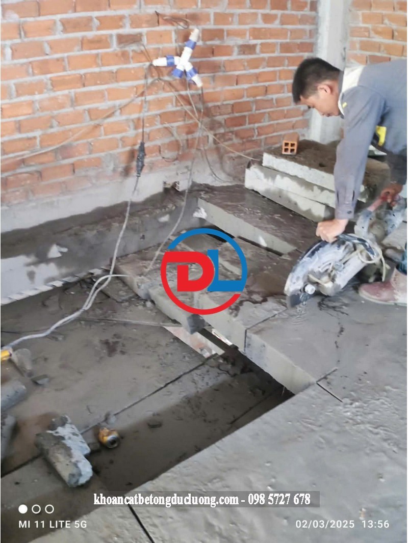Khoan cắt bê tông Quận 1