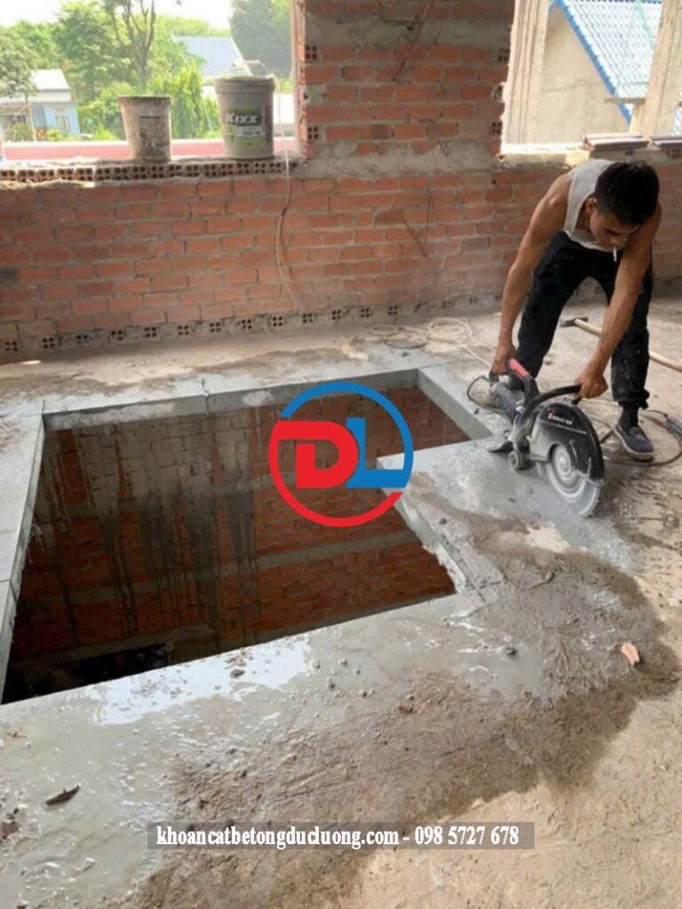 Khoan Cắt Bê Tông Tại Quận 7 Uy Tín | Máy Móc Hiện Đại Giá Tốt