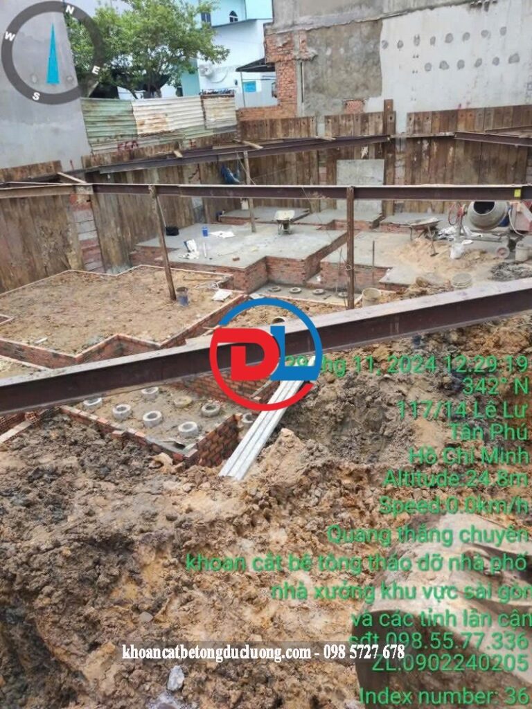 Dịch Vụ Khoan Cắt Bê Tông Củ Chi - Giá Rẻ, Alo Có Mặt Ngay Sau 30P