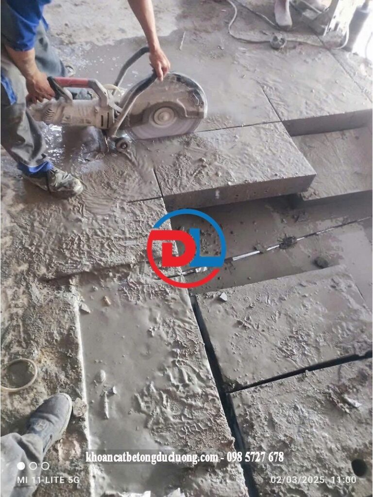 Dịch Vụ Khoan Cắt Bê Tông Quận Bình Tân - Chuyên Nghiệp Giá Rẻ