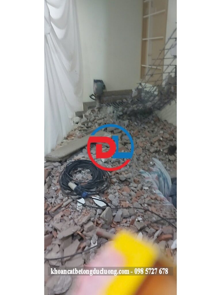 Đục Phá Bê Tông Tại Bình Dương Giá Rẻ - Thi Công 24/7 Uy Tín