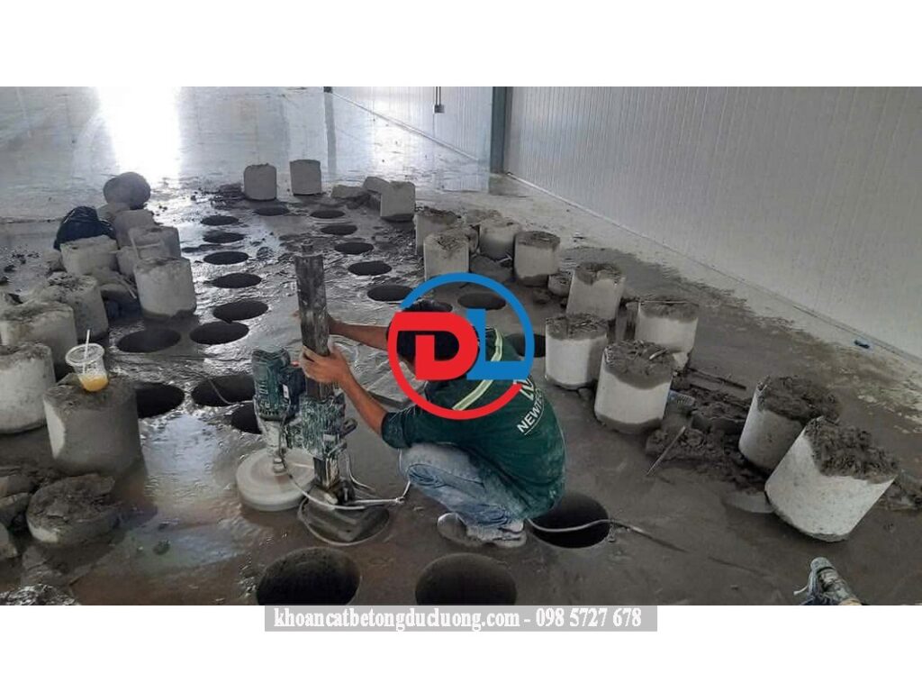 Khoan Rút Lõi Bê Tông Tại Thủ Đức - Chuyên Nghiệp, Giá Tốt nhất