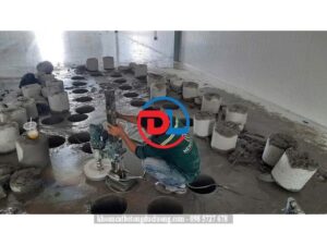 Khoan Rút Lõi Bê Tông Quận Tân Phú | Giảm Ồn, Không Nứt Tường