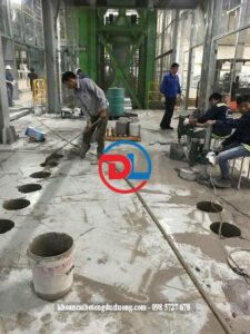 Chuyên Khoan Cắt Bê Tông Tại Tân Phú - Giá Rẻ, Có Mặt Sau 15P