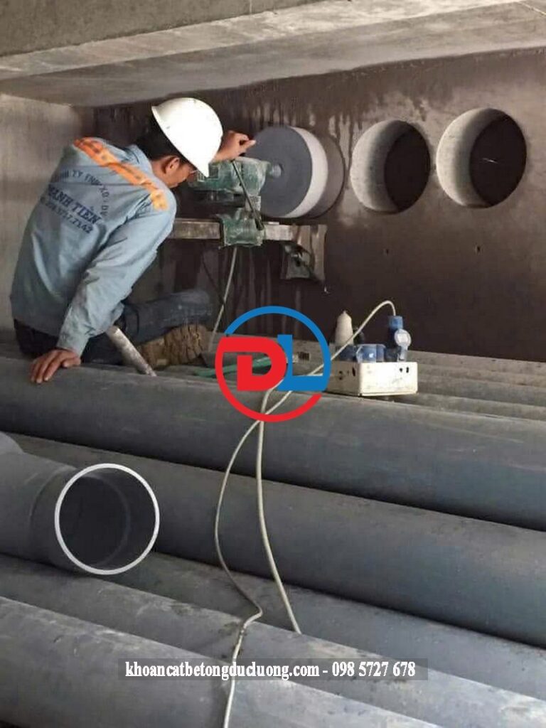 Khoan Rút Lõi Bê Tông Nhà Xưởng Nhà Phố Miền Nam - Thi Công Nhanh