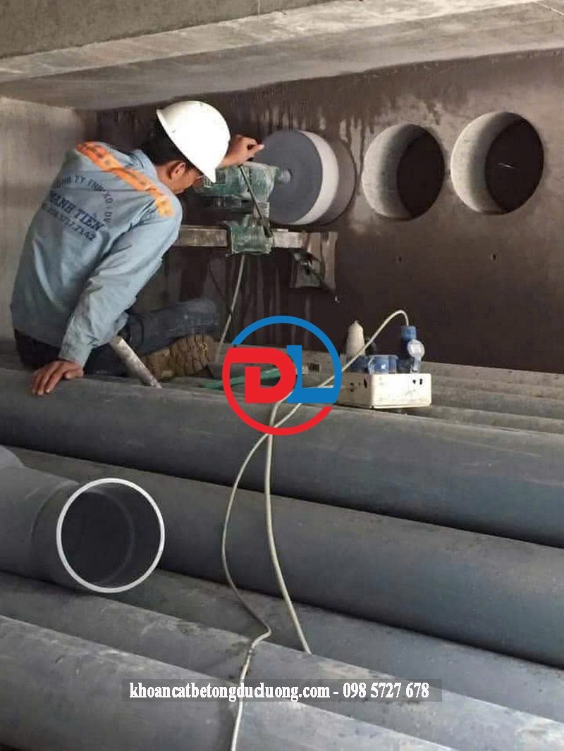 Dịch Vụ Khoan Rút Lõi Bê Tông Tại Bình Dương - Thi Công Nhanh 24/7