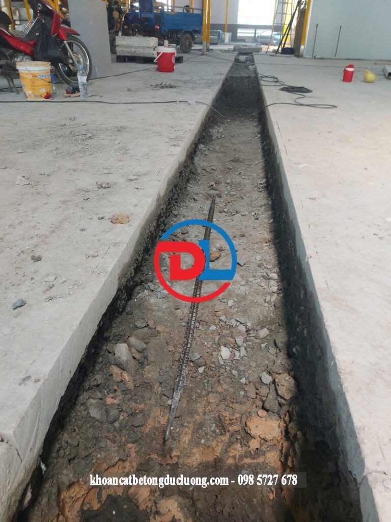 Nhận Khoan Cắt Bê Tông Nhà Phố Nhà Xưởng Miền Nam Giá Tốt Nhất