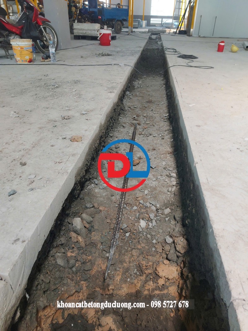 Nhận Khoan Cắt Bê Tông Nhà Phố Nhà Xưởng Miền Nam Giá Tốt Nhất