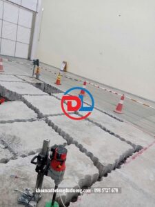 Khoan Rút Lõi Bê Tông Cần Giờ | Báo Giá Rẻ Nhất - Tới Ngay Sau 20P