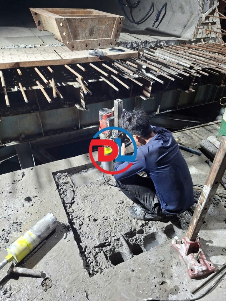 Khoan Cắt Bê Tông Bình Chánh Giá Rẻ - Thi Công Chuyên Nghiệp