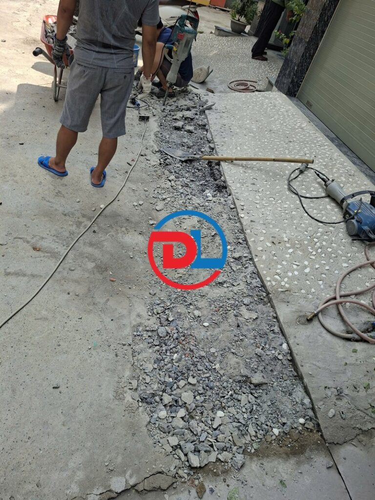 Khoan Cắt Bê Tông Tại Gò Vấp TPHCM | Giá Tốt, Phục Vụ 24/24