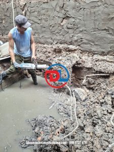 Khoan Cắt Bê Tông Nhà Xưởng Quận 7 | Tiến Độ Nhanh, Giá Rẻ
