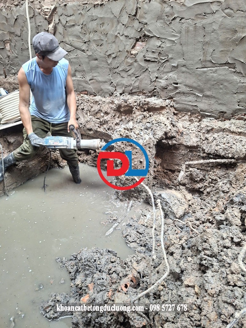 Khoan Cắt Bê Tông Nhà Xưởng Quận 7 | Tiến Độ Nhanh, Giá Rẻ