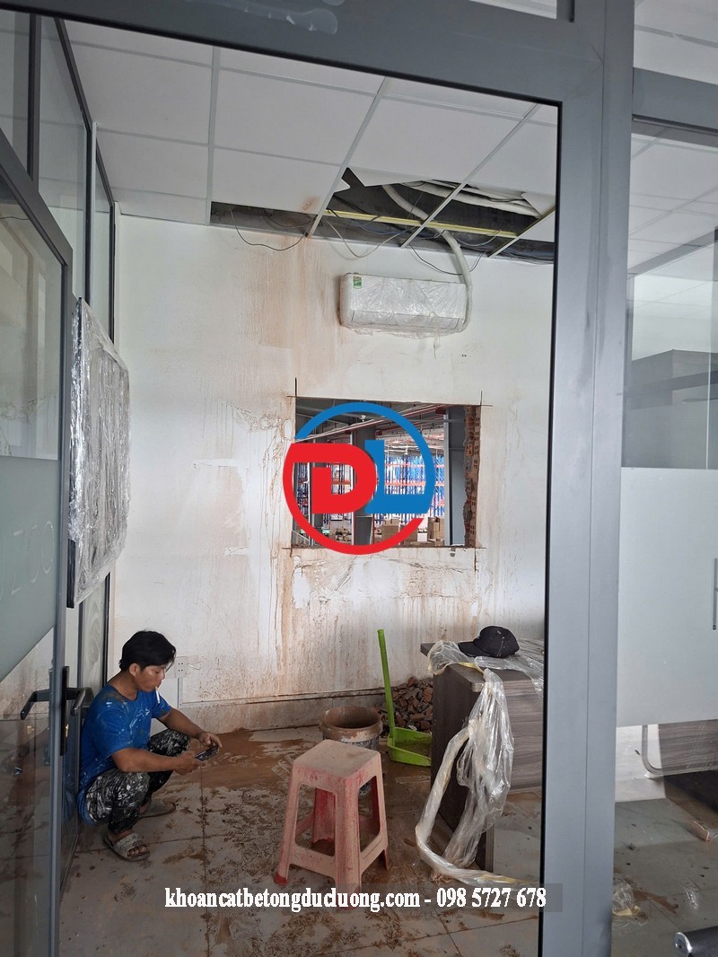 Khoan Cắt Bê Tông Quận 7 Giá Rẻ | Thi Công Nhanh, Không Rung Lắc