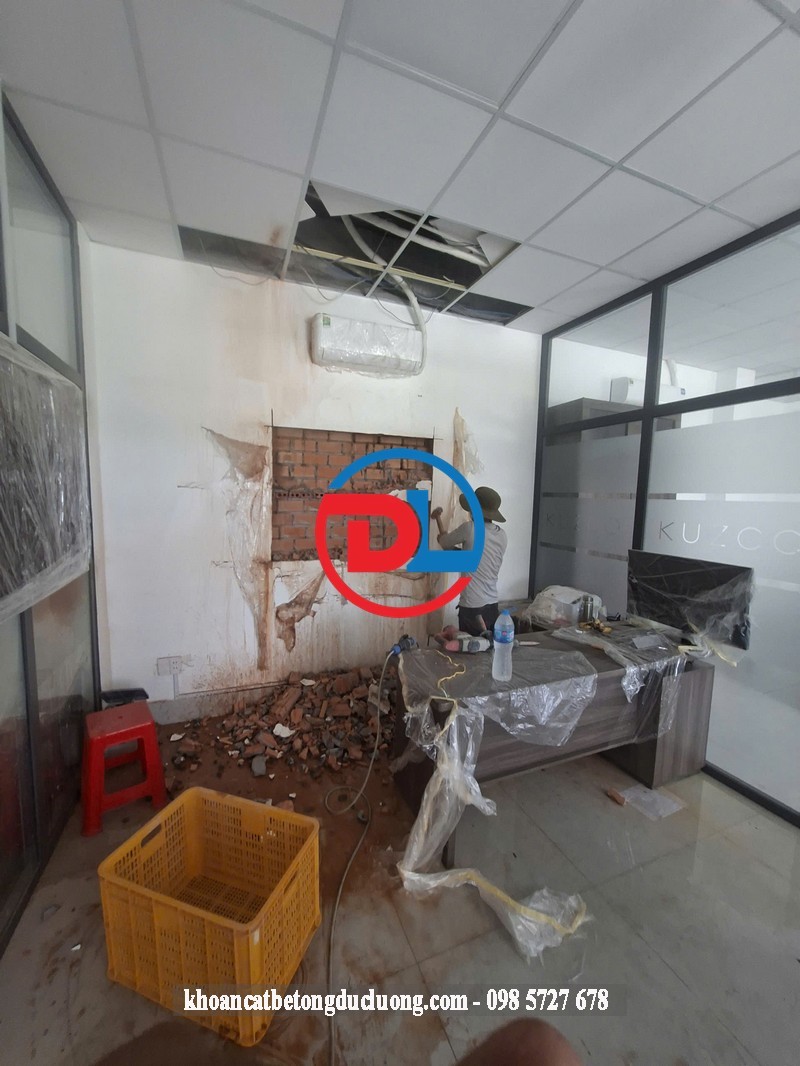 Khoan Cắt Bê Tông Quận Tân Phú: Chuyên Nghiệp, Phục Vụ 24/7