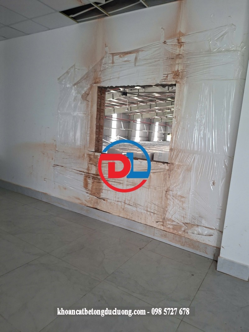 Chuyên Khoan Cắt Bê Tông Thủ Đức Giá Rẻ, Thi Công Nhanh Sạch