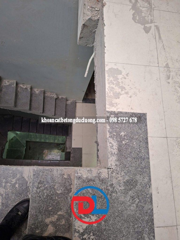 Khoan Cắt Bê Tông Làm Thang Máy Nhà Bè - Uy Tín, Chuẩn Kỹ Thuật