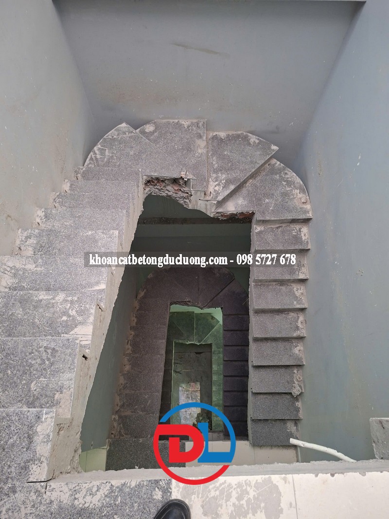 Khoan Cắt Bê Tông Làm Thang Máy Nhà Bè - Uy Tín, Chuẩn Kỹ Thuật