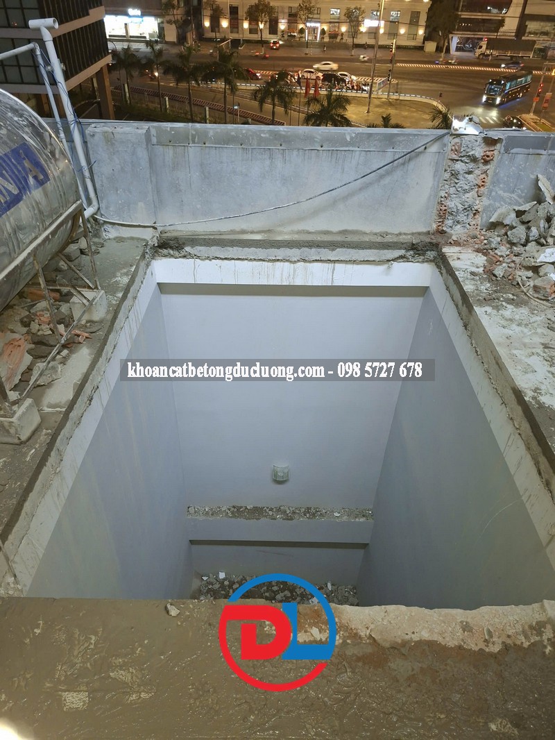 Khoan Cắt Bê Tông Quận 7 Giá Rẻ | Thi Công Không Rung Nứt