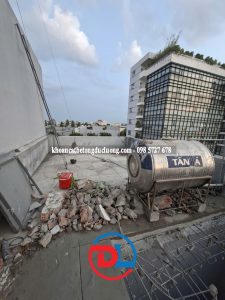 Dịch Vụ Khoan Cắt Bê Tông Quận 7 - Cắt Kết Cấu Dày Bằng Máy Chuyên Dụng