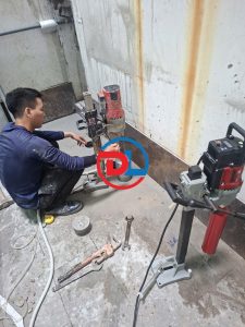 Khoan Rút Lõi Bê Tông Nhà Dân Và Nhà Xưởng: An Toàn, Giá Cạnh Tranh