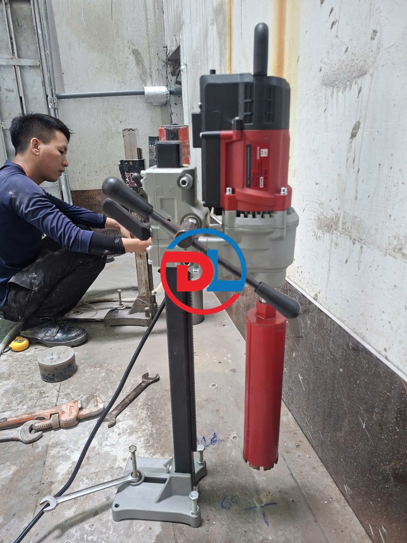 Khoan Rút Lõi Bê Tông Trảng Bom Đồng Nai - Chính Xác, Không Nứt Vỡ