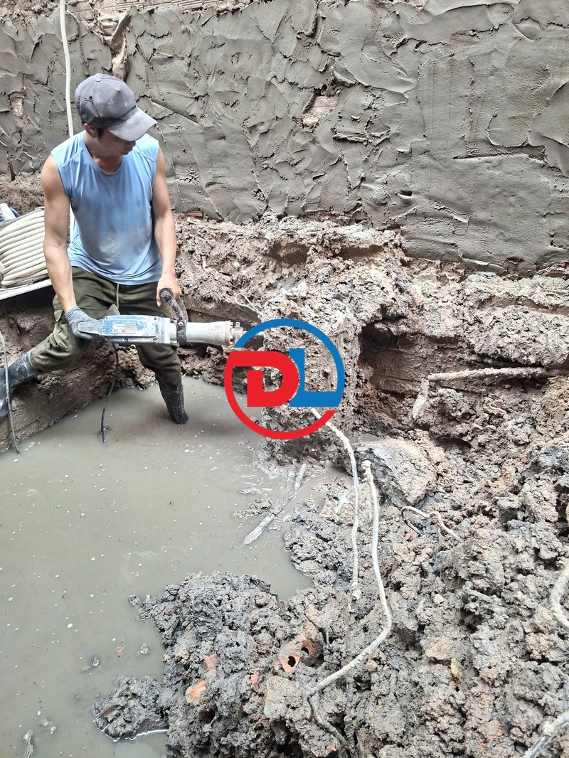 Dịch Vụ Khoan Cắt Bê Tông Châu Thành Long An: Nhà Dân, Nhà Xưởng