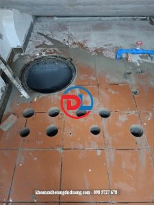 Khoan Rút Lõi Bê Tông Hệ Thống PCCC và M&E | Thi Công Giá Rẻ