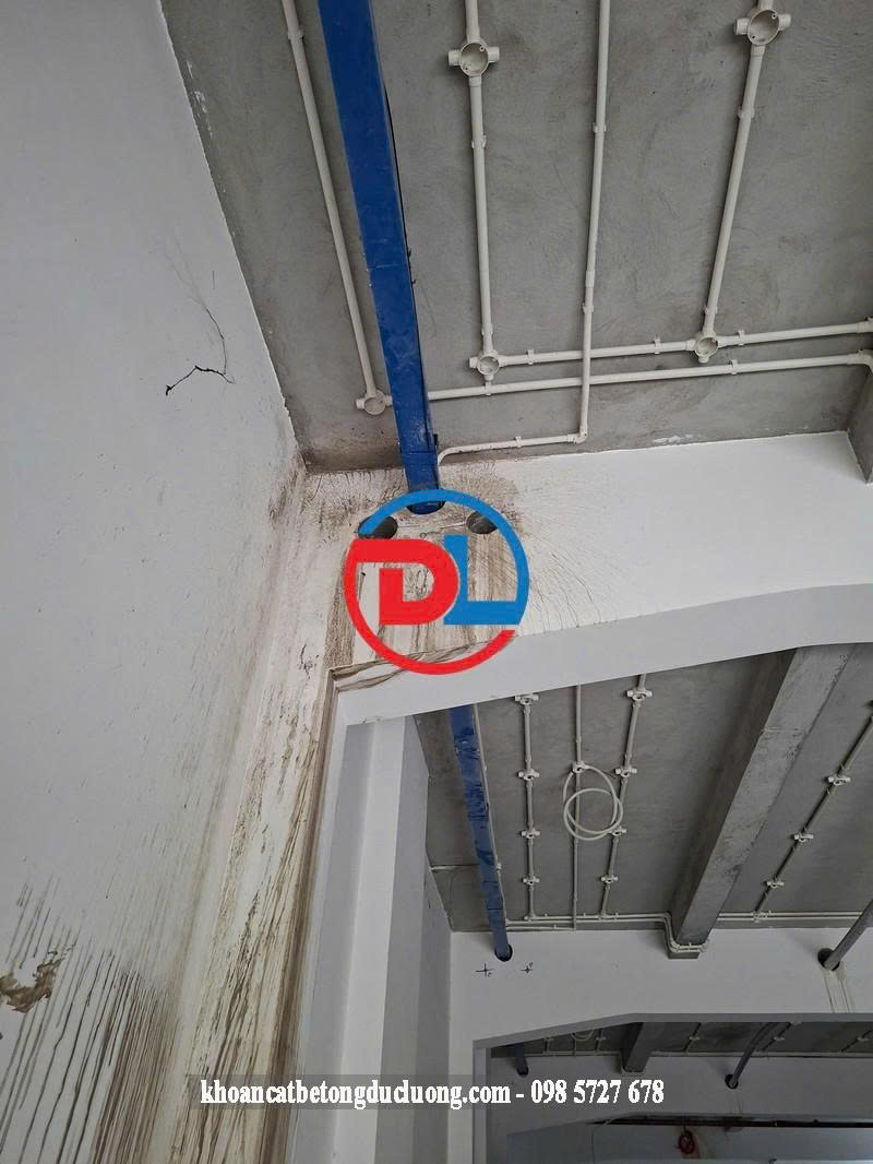 Khoan Rút Lõi Bê Tông Hệ Thống PCCC và M&E | Thi Công Giá Rẻ