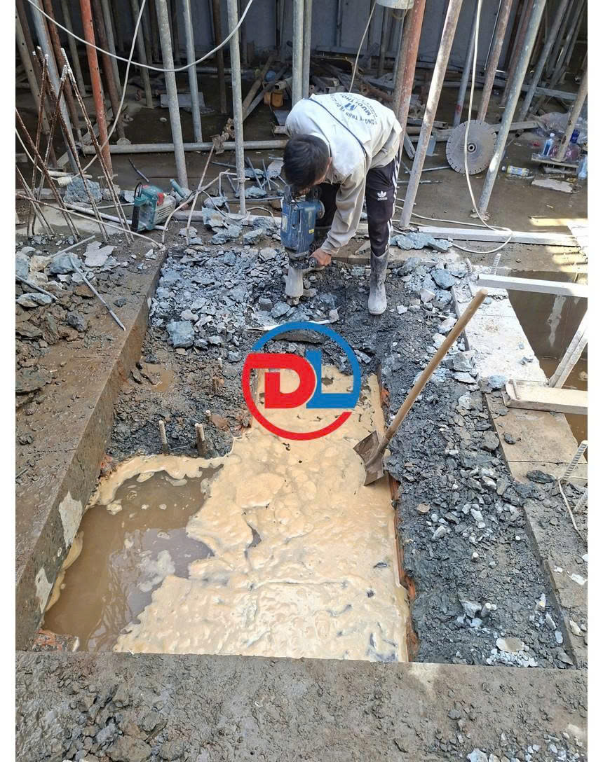 Đục Phá Bê Tông Thủ Dầu Một - Nhanh Gọn, Sạch Sẽ, Giá Rẻ